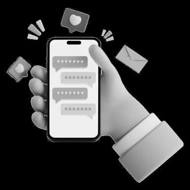 Instant responses icon - 24/7 AI-powered customer service result