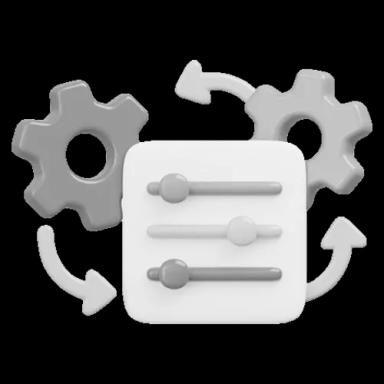Error-free processing icon - AI accuracy and reliability result