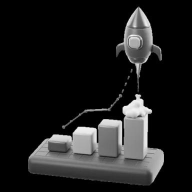 Boosted morale icon - employee satisfaction from AI automation result