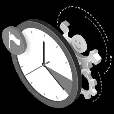 Faster load times icon - website performance maintenance result