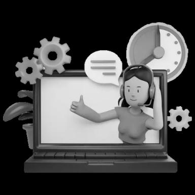 Immediate assistance icon - priority website support result