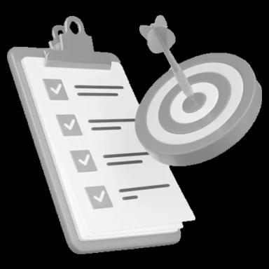 Better decisions icon - custom web application data insights result