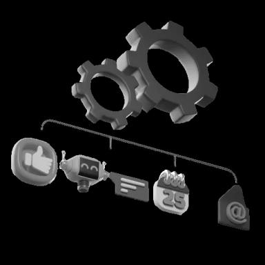Automated operations icon - e-commerce automation result