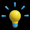 Concept and strategy colored icon for mobile app development