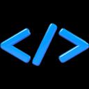 Launch and iteration colored icon for mobile app development