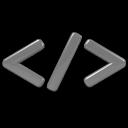Launch and iteration colored icon for mobile app development