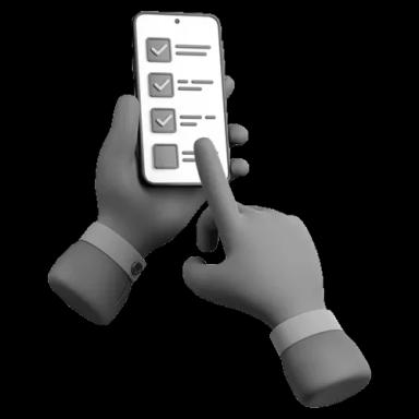 Direct channel icon - mobile app customer connection result