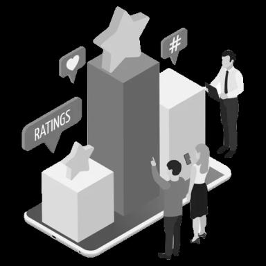 Higher engagement icon - mobile app engagement result