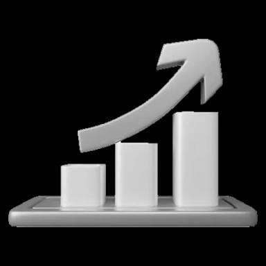Effortless scaling icon - scalable platform result